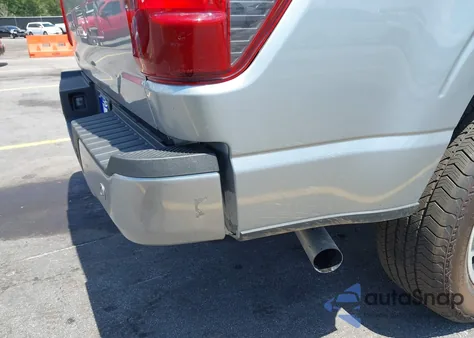 2025 Ford F-150 Stx из США, поврежденный, VIN 1FTEW2LP0SKD24792